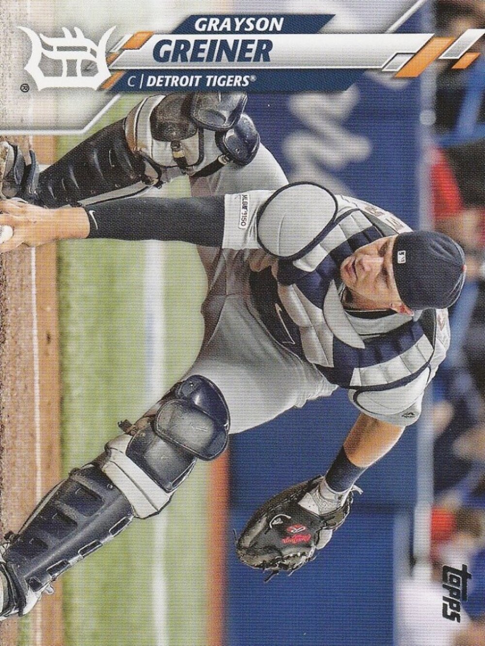 Grayson Greiner - 2020 Topps Update Series Baseball Card